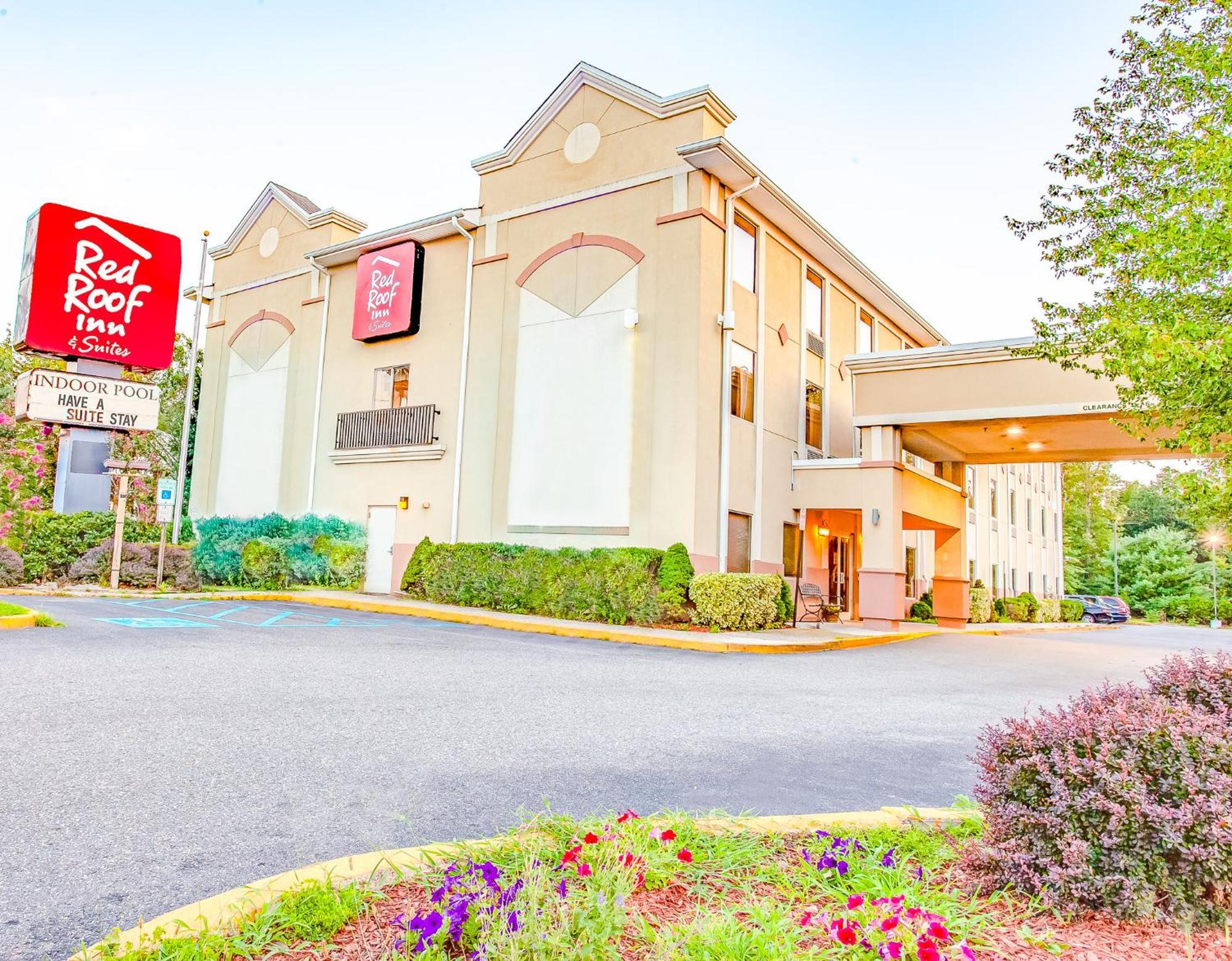 Red Roof Inn & Suites Galloway Exterior foto